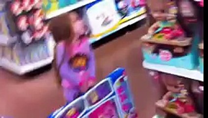 Spoiled Kids in Walmart. Epic temper tantrum. Self Control Fail. Total mayhem rotten little bratz