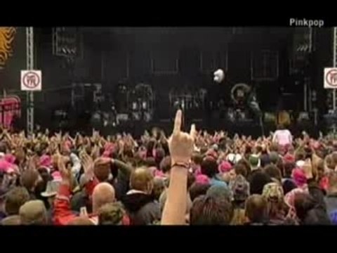 KoRn - Good God (Pinkpop Festival 2007)
