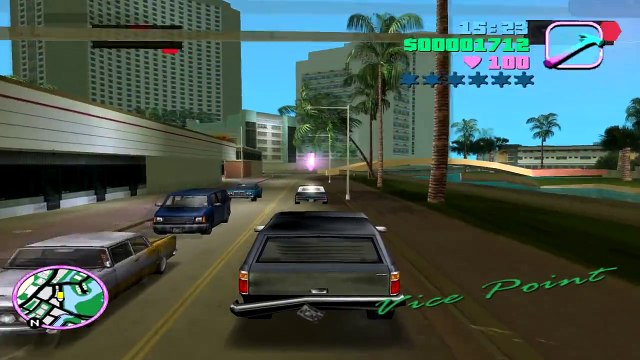 Lets Play GTA Vice City - Part 2 - Das Treffen mit dem Kurier [HD+/Deutsch]