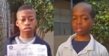 This Dad Punishes Kids For Bad Grades With Ridiculous Haircuts