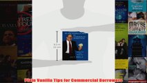 Download PDF  Plain Vanilla Tips for Commercial Borrowers FULL FREE