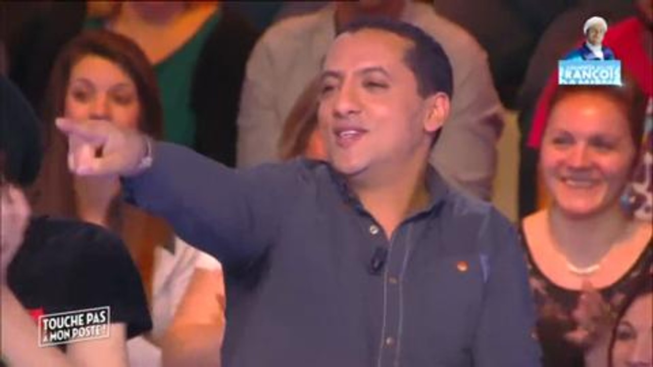 "Touche pas à mon poste" : les invités offrent leur slip à Erika Moulet !