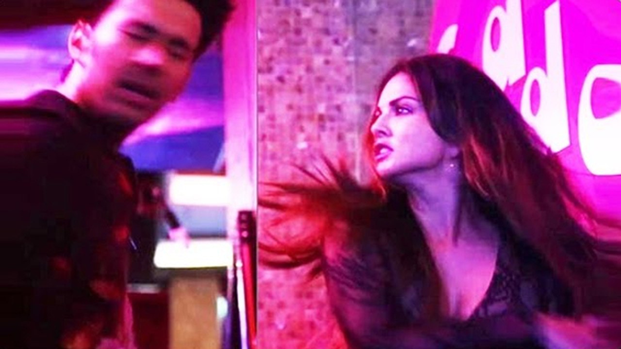 Sunny Leone SLAPS Co-Actor Rajneesh Duggal In Pub