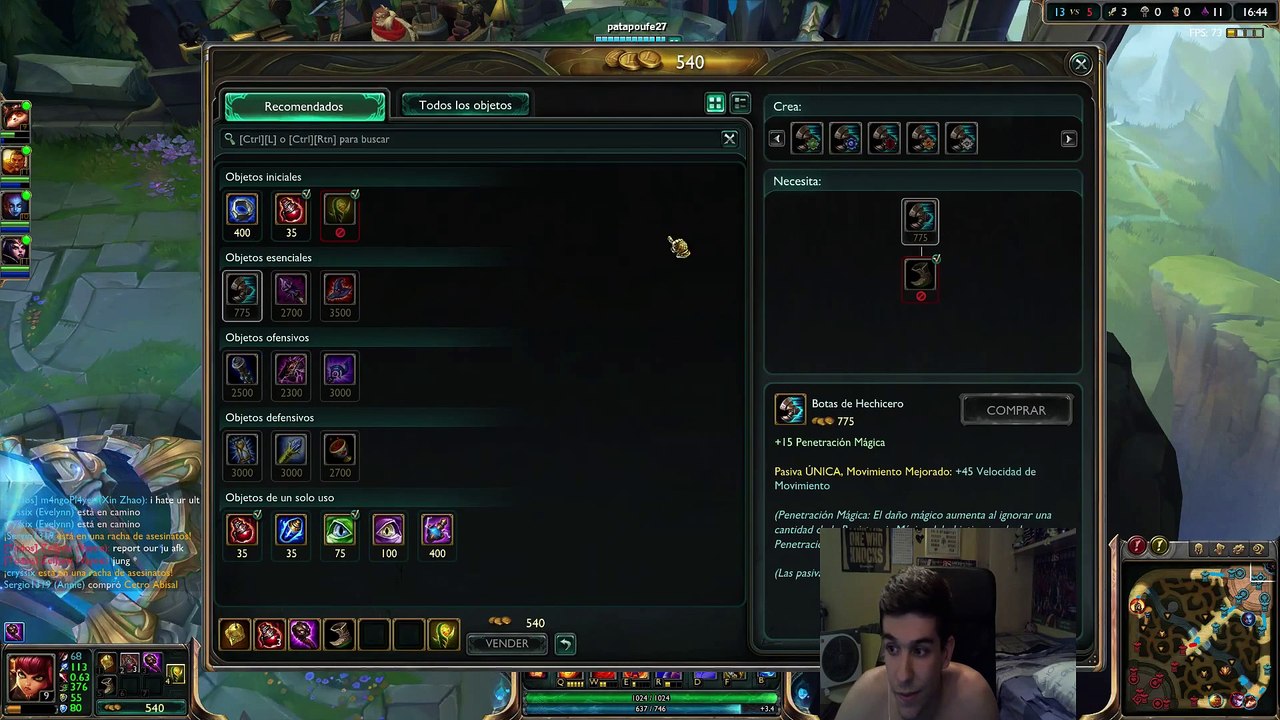 League of Legends Manqueando BOT Pereir1319 (1080p 60fps)