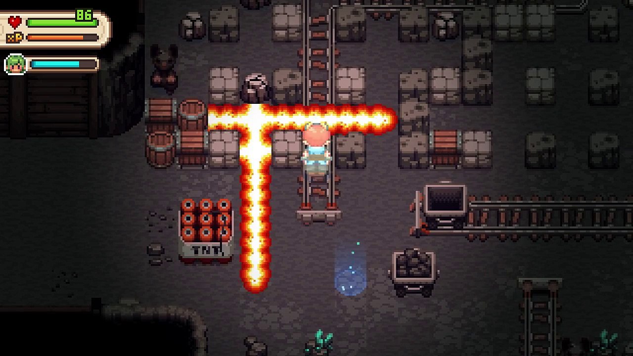 Let's play Evoland 2 - Part 43