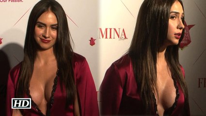 Lauren Exposes at Femina India award night
