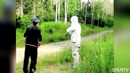 NEW The Best Shooting Gun Fail 2015    Fail Compilation