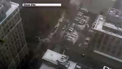 Crane Collapses In Lower Manhattan