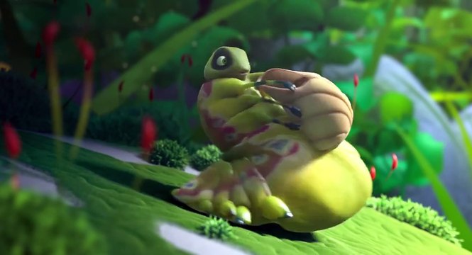 Oscar Nominated 3D Animated Short # 2015 HD