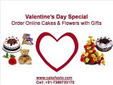 Valentines day special - Order Cakes Online Hyderabad
