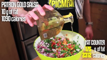 Tequila Taco Night - Epic Meal Time