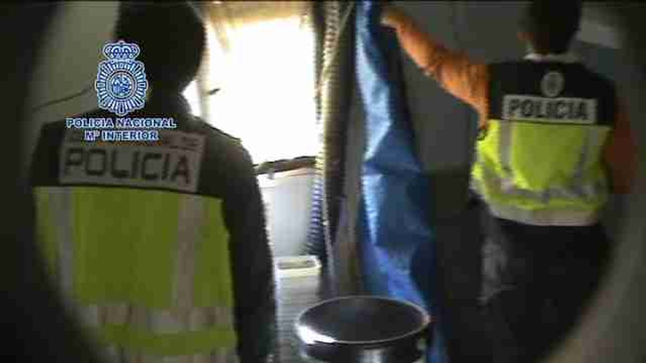 La Policía se incauta de 122 kilos de APAAN en Alicante, la mayor aprehensión de esta sustancia