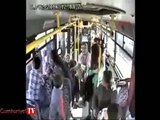 Otobüs şoförünün hayat kurtarma çabası da yetmedi