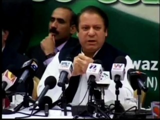 Nawaz Sharif Abusing Generals