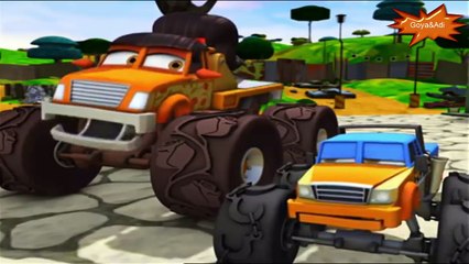 Meteor and the Mighty Monster Trucks - Episode 47 - Like Father, Like Son [HD]