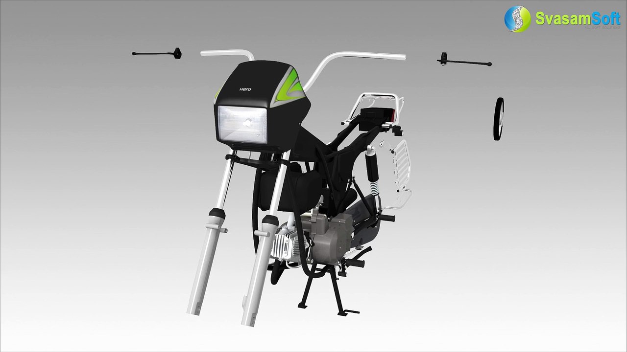Bike Animation
