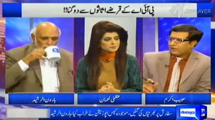 Yeh mulk hai hi sirf hukmaranon ka_ awam ka is mein koi hisa nahi - Haroon Rashe