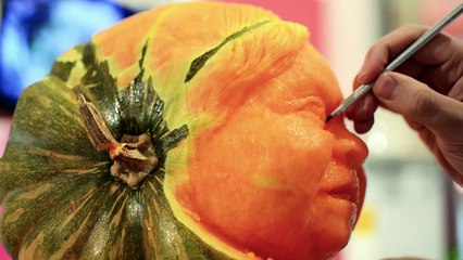 Child - Amazing Pumpkin Carving