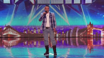 The most epic moment at Britain s Got Talent 2014 [HD]