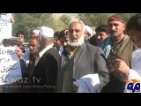 KPK Police refuses to file FIR against Anwar Saifullah despite several protests