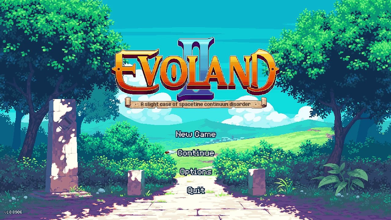 Let's play Evoland 2 - Part 36
