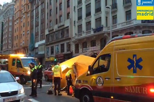 Fallece hombre en accidente de moto en Gran Vía