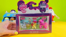 My Little Pony, Pony Lesson Set (Silver Spoon, Twist-a-loo, and Cheerilee)