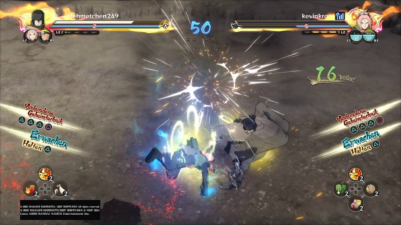 NARUTO SHIPPUDEN: Ultimate Ninja STORM 4: Team 7 vs the last 7