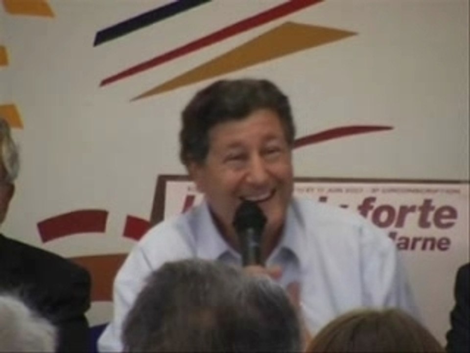 Jean-Pierre Chevènement et Sami NAÏR à MELUN