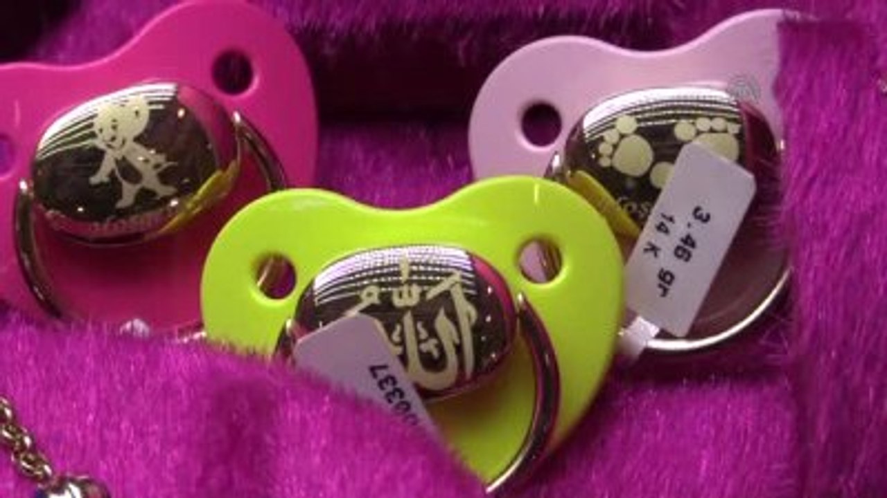 Ortadoğu'ya "Altın Biberon ve Emzik" İhracatı