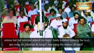 [Bahasa Sub] Ahmadiyah ingin menjauhkan kalian dari realita – Syeikh Ahmad Deedat