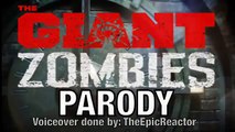 The Giant Parody: A Voiceover by TheEpicReactor - (Black Ops 3 Zombies) (Comic FULL HD 720P)