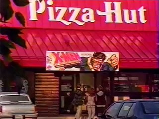 X Men Pizza Hut Commercial and Batman TAS Fox Kids Bumper 1993