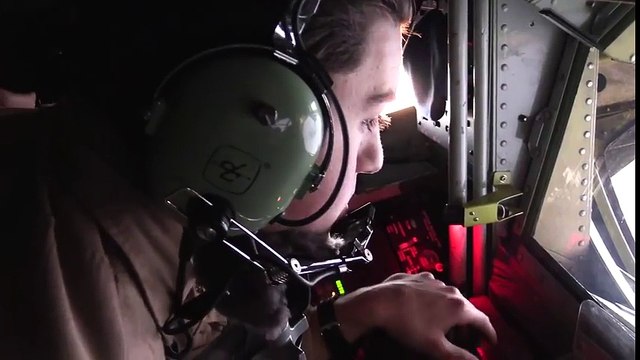 US Air Force Meets the French Rafale- F-15, Rafale M, A-10 and AV-8B Harrier in Splendid Air Refuel