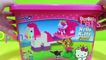 PlayBIG BLOXX Hello Kitty Princess Toy Box Review