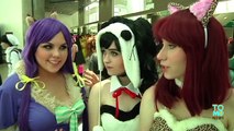 Cosplayers at Los Angeles Anime Expo 2015-TomoNews -HD