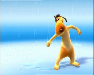 Pat and Stan - Singing in the Rain (short)