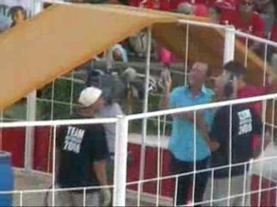 Intervilles vu des tribunes