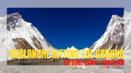 K2 Base Camp Avalanche