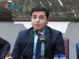 Demirtaş: Cizre'de 16 yaşında çocuk öldürüldü ve cenazesi hala sokakta