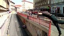 Epic Parkour Chase In Europe