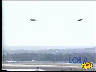 Pilot ejects two seconds before Mig 29 Crash