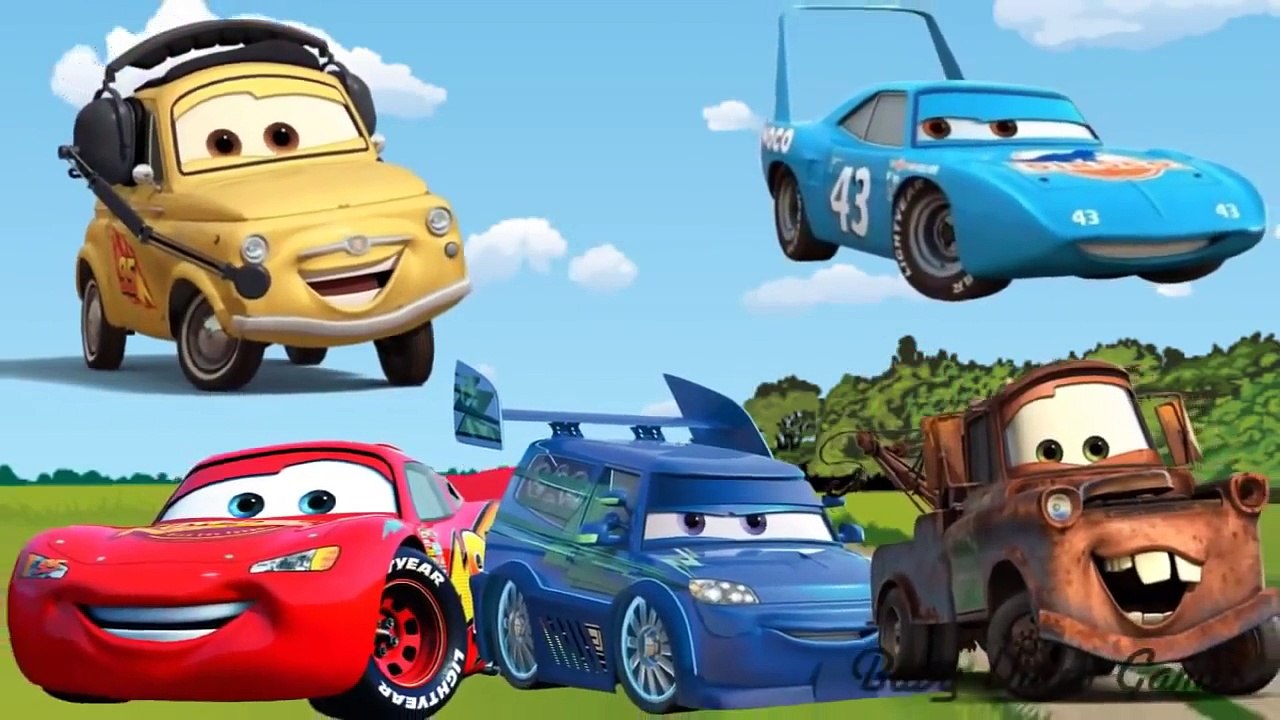Angry Birds Nursery Rhymes Finger Family and Cars Kids Songs The Lion King