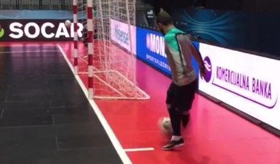 Le geste technique ahurissant de Ricardinho !