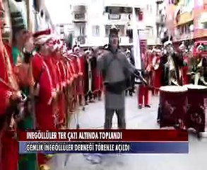 gemlik inegöllüler derneği açılışı