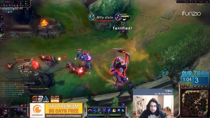 Funny LoL Series #10 : Random Stream Moments