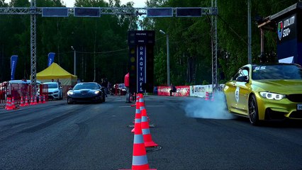BMW M4 vs Chevrolet Corvette ZR1