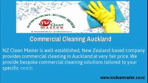 Commercial Cleaning Auckland – NZ Clean Master