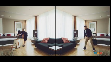 بطل مسلسل مكتوب يسقط في حب فرنسية اكبر منه سنا