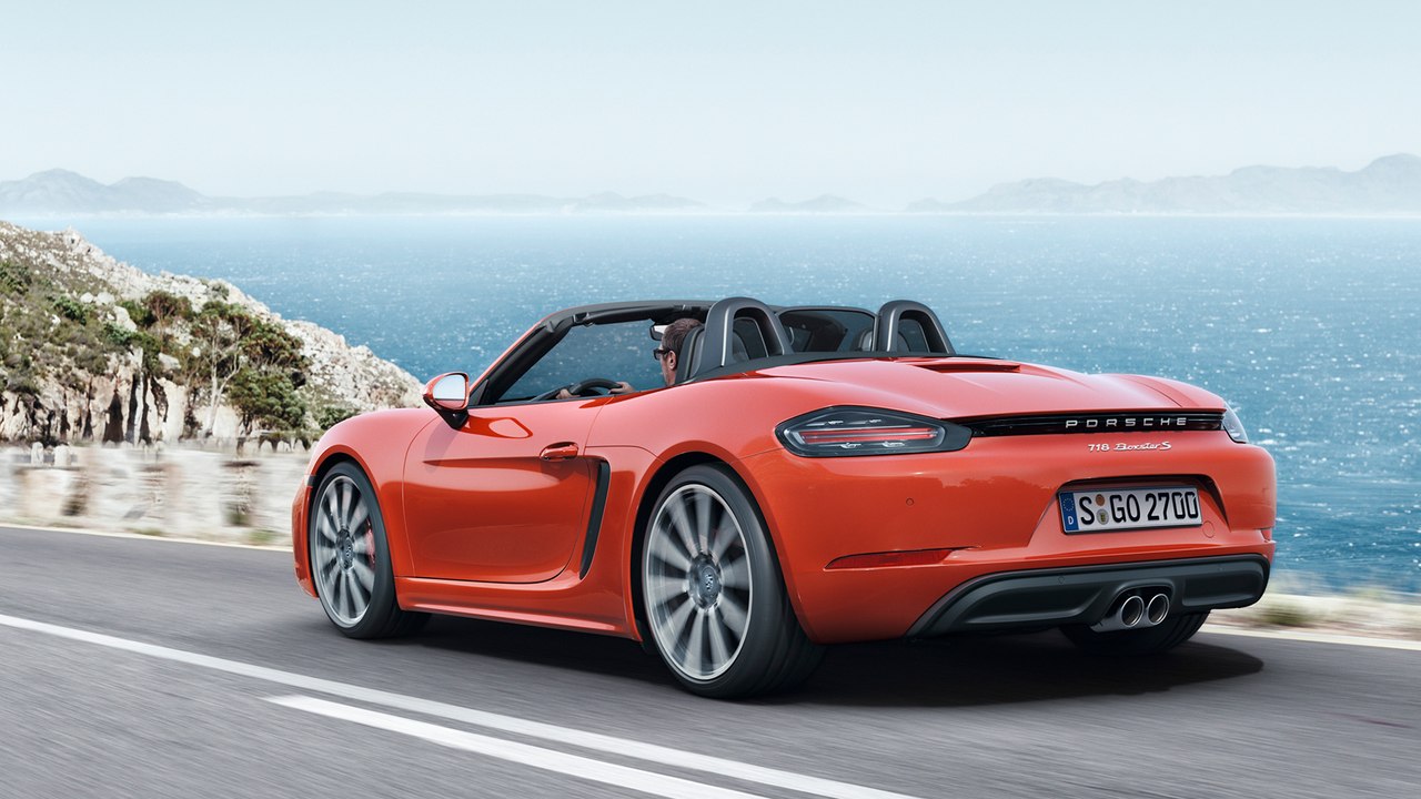 Porsche 718 Boxter S | 2017 | Footage | On Location | ATMO | Jan 2016